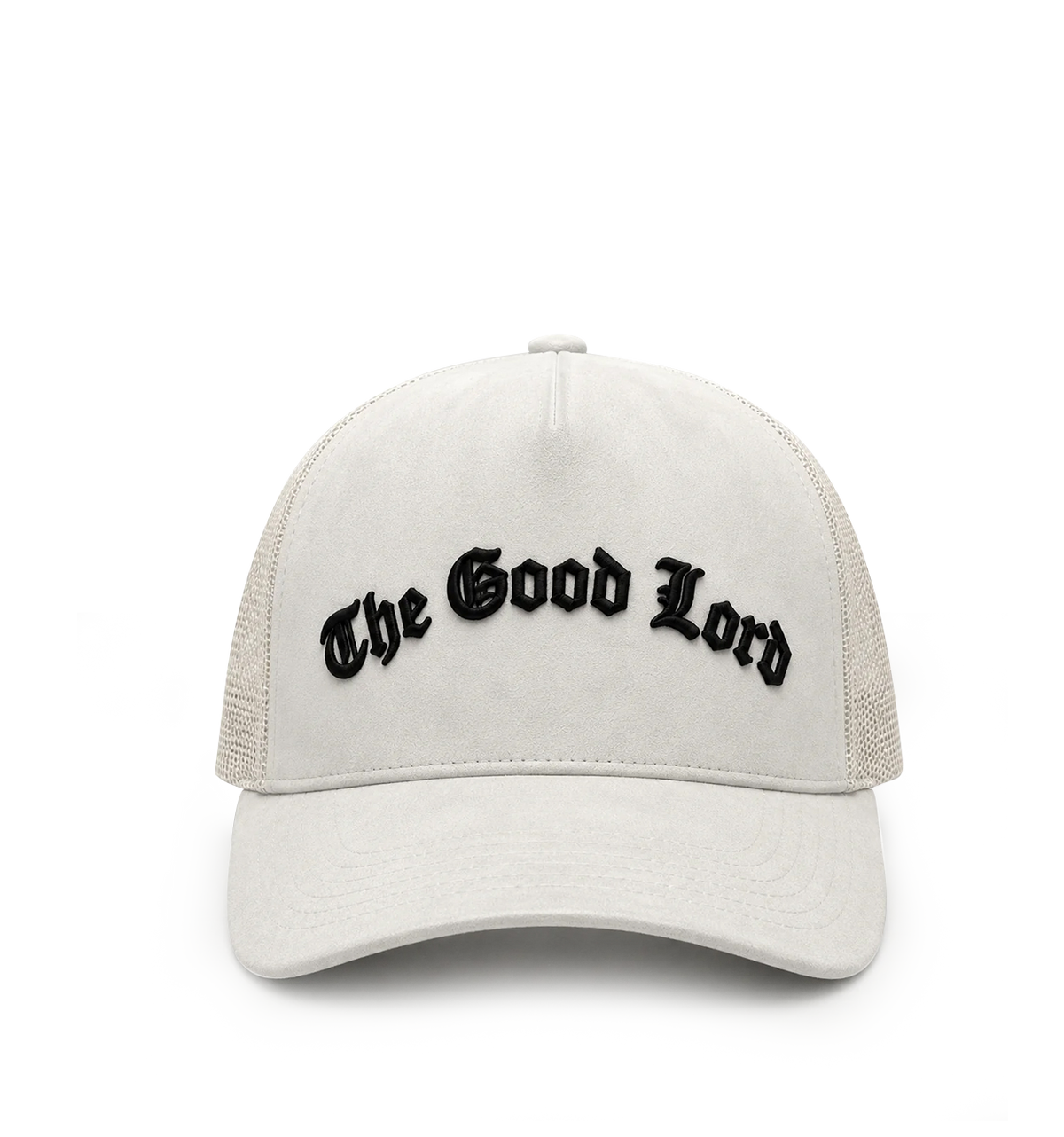 The Good Lord Trucker Hat (Beige)